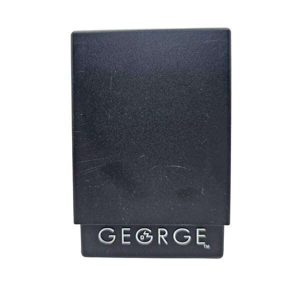 George Two-Tone Gold Silver Quartz Watch Rhinestone Accents Needs New Battery - Picture 7 of 7